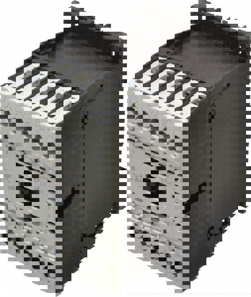 IEC Contactor: 3 Poles, 12 A Load Amps-Inductive, 22 A Load Amps-Resistive, NO